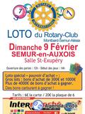 Loto du Rotary club Montbard Semur Alésia