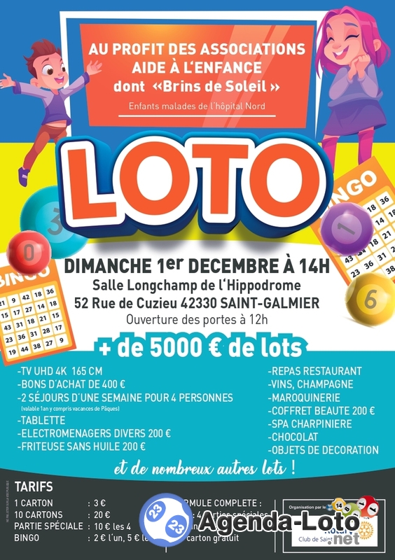 Loto du rotary st galmier