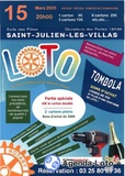 Photo Loto du Rotary Troyes Comtes de Champagne à Saint-Julien-les-Villas