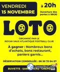 Loto du Royan Vaux Atlantique Football Club