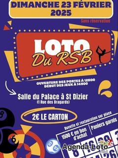 Photo du loto Loto du RSB