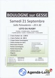 Photo LOTO du Rugby à Boulogne-sur-Gesse