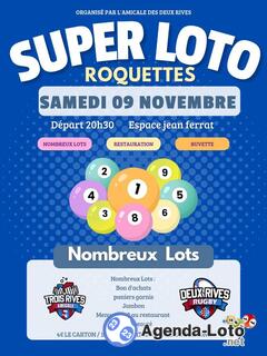 Photo du loto Loto du Rugby