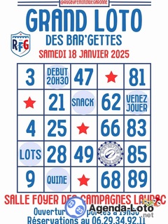 Photo du loto Loto du Rugby Feminin