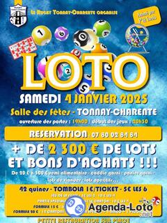 Photo du loto Loto du Rugby-Tonnay