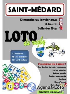 Photo du loto Loto du rugby VVA'LXV