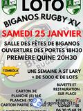 Photo Loto du rugby xv de biganos à Biganos