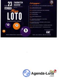 Photo du loto Loto du sahb selestat anime par christophe