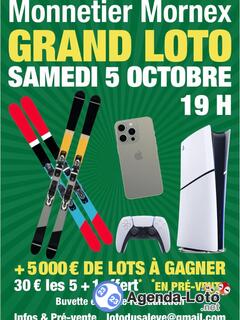 Photo du loto Loto du Salève