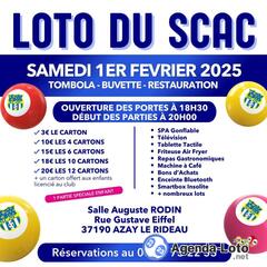 Photo du loto Loto du scac