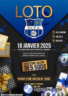 Photo du loto Loto du SCPA