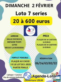 Photo du loto Loto du secours populaire