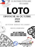 Loto du secours populaire de lauris