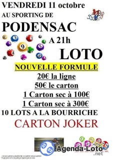 Photo du loto Loto du SJL Racing