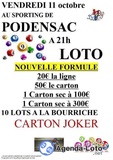 Photo Loto du SJL Racing à Podensac