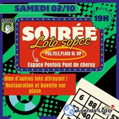 Photo du loto Loto du SOPCC Football