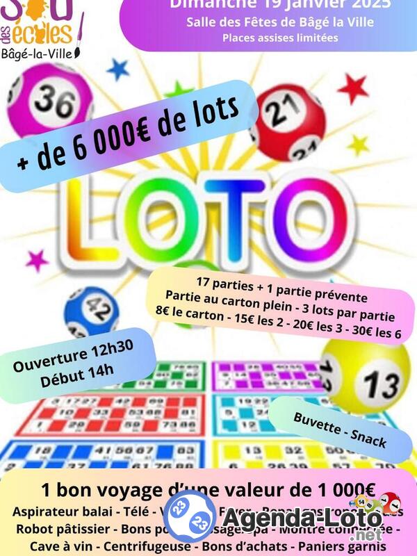 Loto du Sou des Ecoles