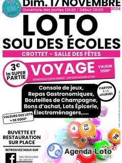 Photo du loto Loto du sou des ecoles