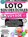 Photo Loto du sou des ecoles à Crottet