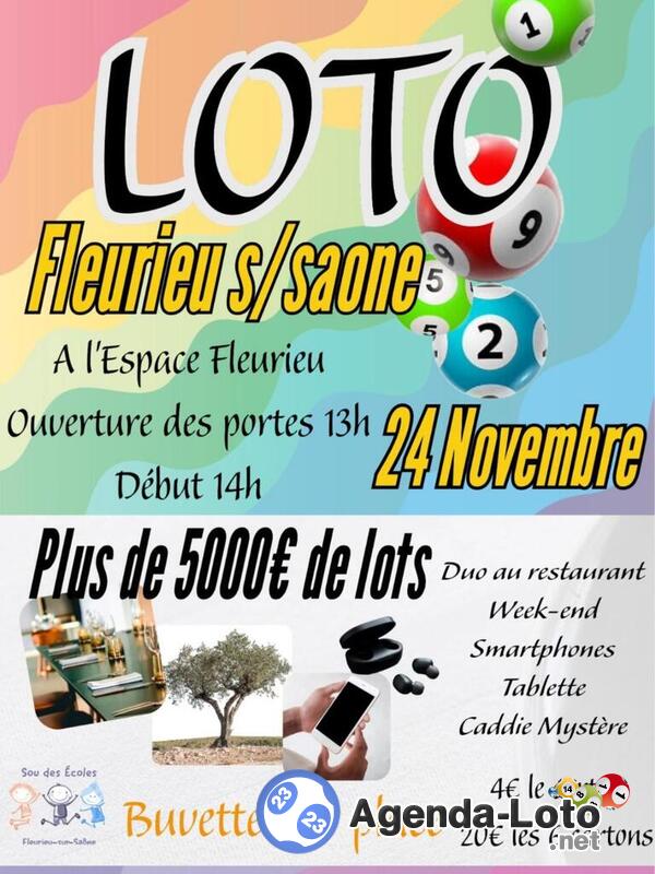 Loto du Sou des Ecoles