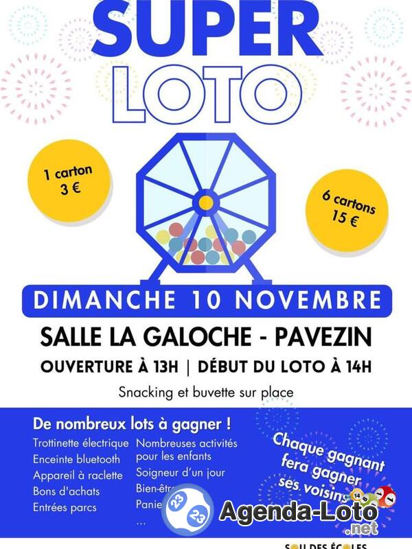 Loto du Sou des écoles