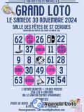 Photo Loto du sou des écoles de Machilly à Saint-Cergues