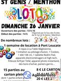 Photo Loto du Sou des écoles Saint Cyr Saint Genis sur Menthon à Saint-Genis-sur-Menthon