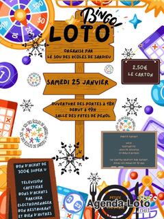 Photo du loto Loto du sou des écoles de Sardieu