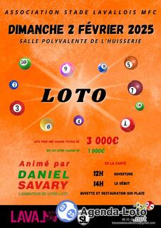 Photo du loto Loto du Stade lavallois