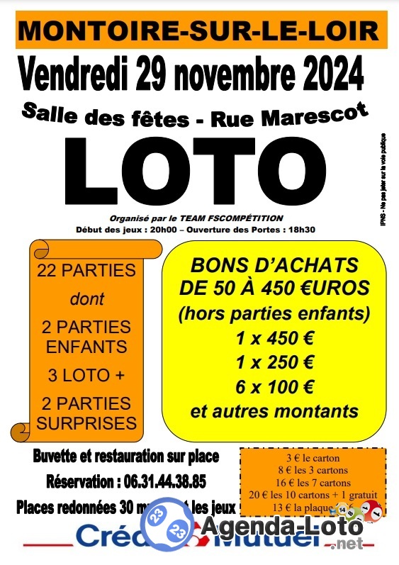 Loto du team fscompetition