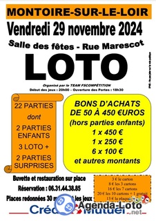 Photo du loto Loto du team fscompetition