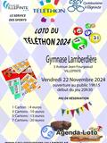 LOTO DU TELETHON 2024 organisé par le CSCV93