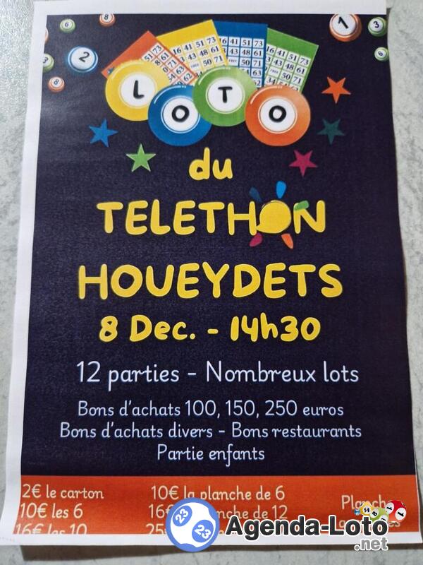 Loto du telethon