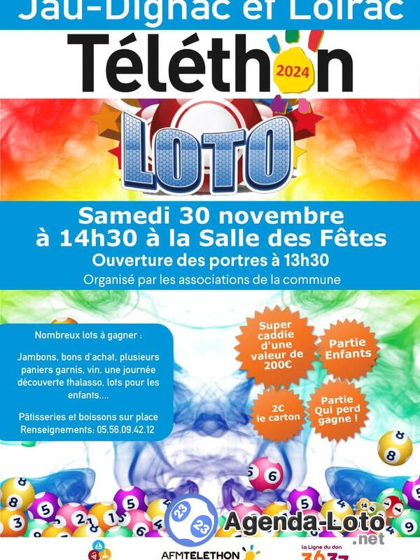 Loto du téléthon