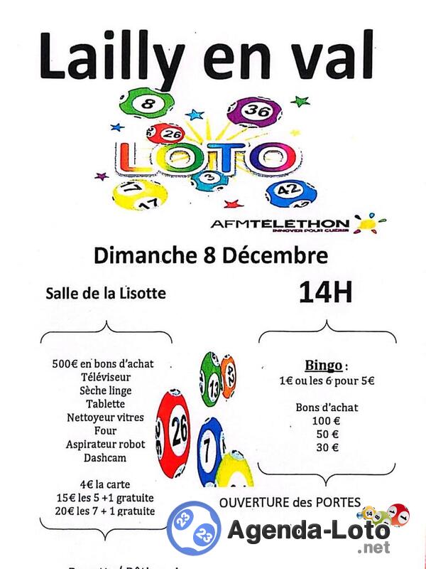 Loto du téléthon