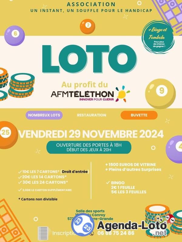 Loto du téléthon