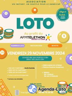 Photo du loto Loto du téléthon