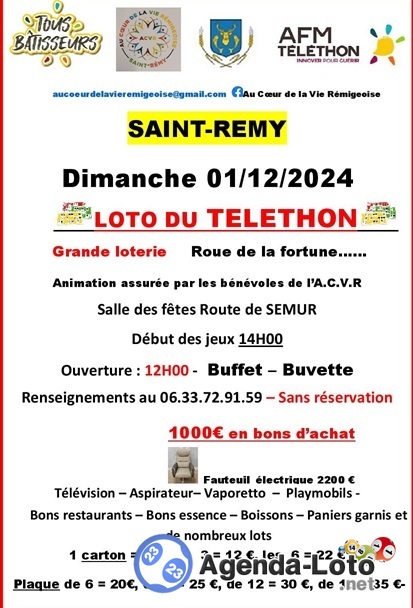 Loto du telethon