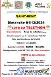 Photo Loto du telethon à Saint-Rémy