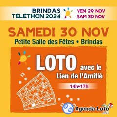 Photo du loto Loto du Téléthon de Brindas