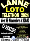 loto du téléthon du Marquisat 2024