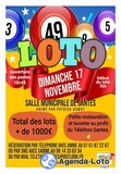 Photo Loto du telethon santes à Santes