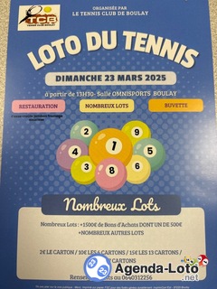 Photo du loto Loto du tennis