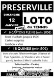 Loto du tennis