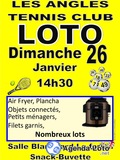 Photo Loto du tennis club des angles à Les Angles