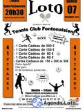 Photo Loto du Tennis Club Fontenaisien à L'Orbrie