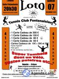 Photo Loto du Tennis Club Fontenaisien à L'Orbrie