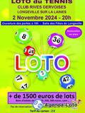 Loto du tennis club rives dervoises