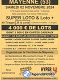 Photo Loto du territoire de mayenne de generations mouvement à Mayenne