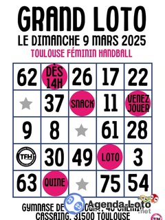 Photo du loto Loto du Toulouse Féminin Handball